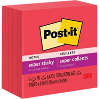 Post-it&reg; Super Sticky Notes Waymarc Industries Inc