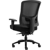 Raven 400 High-Back Heavy-Duty Synchro-Tilter, Mesh, Black, 400 lbs. Capacity Waymarc Industries Inc