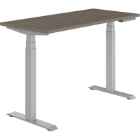 Newland Height-Adjustable Rectangular Table Waymarc Industries Inc