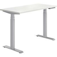 Newland Height-Adjustable Rectangular Table Waymarc Industries Inc