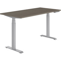 Newland Height-Adjustable Rectangular Table Waymarc Industries Inc