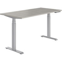 Newland Height-Adjustable Rectangular Table Waymarc Industries Inc