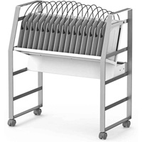 Open Charging Cart Waymarc Industries Inc