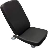 FLEX Mini Industrial Chair, Vinyl, Black, 280 lbs. Capacity Waymarc Industries Inc