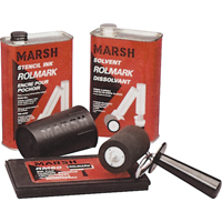 Rolmark Stencil Systems - 1 1/2" Replacement Roller PA260 | Waymarc Industries Inc