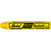 B&acirc;tons de peinture Paintstik &agrave; s&eacute;chage rapide 50° &agrave; 150°F, B&acirc;ton plein, Jaune Waymarc Industries Inc