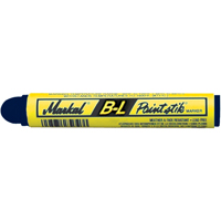 B&acirc;tons de peinture pour surfaces froides - B-L Painstik -50°F &agrave; 150°F, B&acirc;ton plein, Bleu Waymarc Industries Inc
