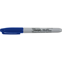 Permanent Markers - #15, Fine, Blue PA395 | Waymarc Industries Inc