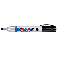 Dura-Ink&reg; Markers - #25 Felt-Tip, Chisel, Black Waymarc Industries Inc