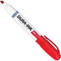 Marqueur Dura-Ink no 55, Rouge, Pointe Ciseau Waymarc Industries Inc