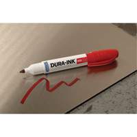 Marqueur Dura-Ink no 55, Rouge, Pointe Ciseau Waymarc Industries Inc