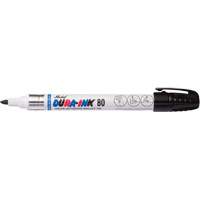Dura-Ink&reg; 80 Permanent Marker, Medium, Black Waymarc Industries Inc