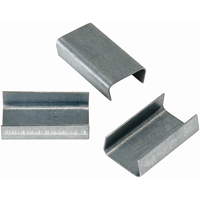 Steel Seals, Open, Fits Strap Width: 1/2" PA533 | Waymarc Industries Inc