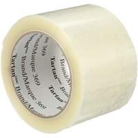 Tartan Box Sealing Tape, Hot Melt Adhesive, 1.6 mils, 72 mm (3") x 100 m (330') Waymarc Industries Inc