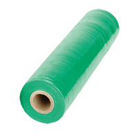 Stretch Wrap, 80 Gauge (20.3 micrometers), 18" x 1000', Green PA886 | Waymarc Industries Inc