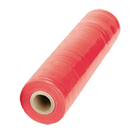 Stretch Wrap, 80 Gauge (20.3 micrometers), 18" x 1000', Red PA888 | Waymarc Industries Inc