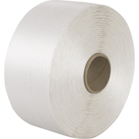 Bonded Cord Strapping, Polyester Cord, 1/4" W x 7800' L, Manual Grade PB017 | Waymarc Industries Inc