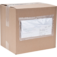 Packing List Envelopes, 4" L x 5" W, Endloading Style PB438 | Waymarc Industries Inc
