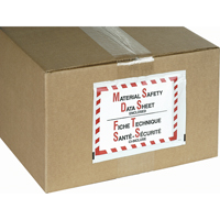 Packing List Envelopes, 6-1/2" L x 4-7/8" W, Backloading Style PB439 | Waymarc Industries Inc
