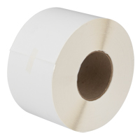 Blank Packaging Labels, 6" W x 4" L, White PB657 | Waymarc Industries Inc