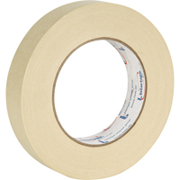 General Purpose Masking Tapes, 24 mm (1") x 55 m (180'), Beige Waymarc Industries Inc