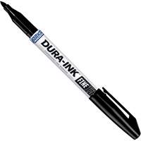 Marqueurs Dura-Ink - no 15, Noir, Pointe Fin Waymarc Industries Inc