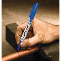 Marqueurs Dura-Ink - no 15, Bleu, Pointe Fin Waymarc Industries Inc