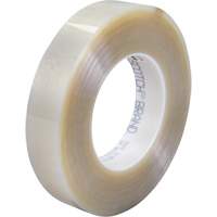Polyester Tape, Polyester, 25.4 mm (1") W x 66 m (216') L, 6.3 mils Thick Waymarc Industries Inc