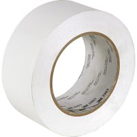 Rubans adh&eacute;sifs en vinyle 3903, 50 mm (2") la x 45,5 m (149,25') lo, 6,3 mils, Blanc Waymarc Industries Inc