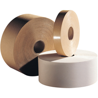 Gummed Tapes - Standard Tape, 60 mm (2-9/25") x 182.88 m (600'), Kraft PC409 | Waymarc Industries Inc