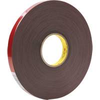 Ruban VHB, 33 m (108') lo x 24 mm (1") la, 1,1 mil, Acrylique Waymarc Industries Inc
