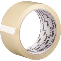 Tartan 305 Box Sealing Tape, Acrylic Adhesive, 1.6 mil, 48 mm (2") x 100 m (328') Waymarc Industries Inc