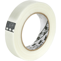 Tartan 8934 Filament Tape, 4 mils Thick, 48 mm (2") x 55 m (180')  Waymarc Industries Inc