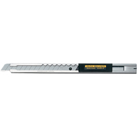 Standard-Duty Precision Knife, 9 mm, Stainless Steel, Stainless Steel Handle Waymarc Industries Inc