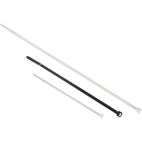 Contractor-grade Cable Ties, 24" Long, 175LBS Tensile Strength, Natural PC740 | Waymarc Industries Inc