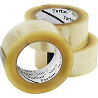 Tartan 369 Box Sealing Tape, Acrylic Adhesive, 1.6 mils, 48 mm (1-22/25") x 132 m (432') Waymarc Industries Inc