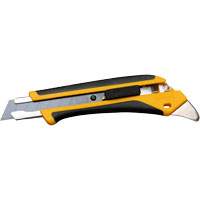 Knife with Pick, 18 mm, Carbon Steel, Heavy-Duty, Fibreglass Handle Waymarc Industries Inc