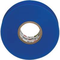 Scotch&reg; 35 Colour Coded Tape, 19 mm (3/4") x 20.1 m (66'), Blue, 7 mils Waymarc Industries Inc