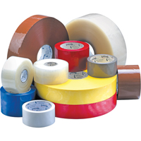 Box Sealing Tape, Acrylic Adhesive, 2.1 mils, 48 mm (1-22/25") x 100 m (328') PE159 | Waymarc Industries Inc