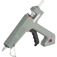 Heavy-Duty Glue Gun, 100 W, 245°F - 380°F (120°C - 193°C ) PE340 | Waymarc Industries Inc