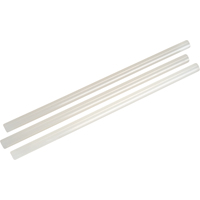 Glue Sticks, 7/16" Dia. x 10.0" L, Clear PE342 | Waymarc Industries Inc