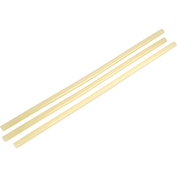 Glue Sticks, 7/16" Dia. x 15.0" L, Amber PE343 | Waymarc Industries Inc