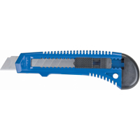 Standard-Duty Knife ATK700, 18 mm, Carbon Steel, Plastic Handle PE549 | Waymarc Industries Inc