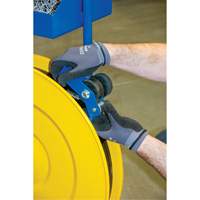 Strapping Dispenser, Polyester/Steel/Polypropylene Straps, 16"/8" Core Dia., 3"/8"/6" Roll Width PE555 | Waymarc Industries Inc