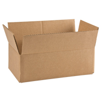 Cardboard Box, 12" x 6" x 4", Flute C PE569 | Waymarc Industries Inc
