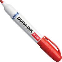 Dura-Ink&reg; Dry Erase Ink Markers, Red, Bullet Tip Waymarc Industries Inc