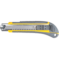 Knife ATK100, 18 mm, Carbon Steel, Rubber Handle PE812 | Waymarc Industries Inc