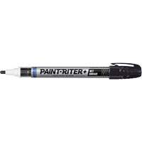 Paint-Riter<sup>®</sup>+ Wet Surface Paint Marker, Liquid, Black PE942 | Waymarc Industries Inc