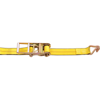Ratchet Straps, Wire Hook, 3" W x 30' L, 5400 lbs. (2450 kg) Working Load Limit PE952 | Waymarc Industries Inc