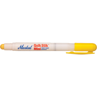 Mini marqueur de peinture Quik Stik<sup>MD</sup>, Liquide, Jaune PF243 | Waymarc Industries Inc